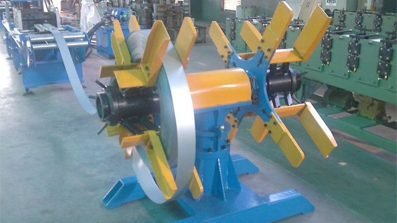 Double Side Manual Decoiler