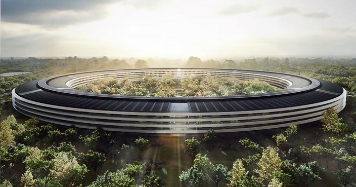 Apple Park Underfloor Duct System