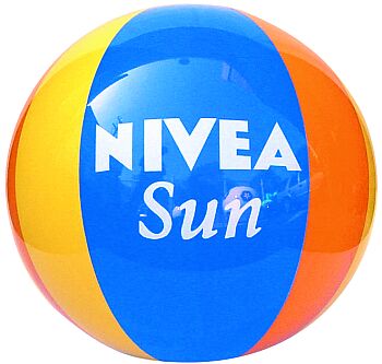 Promotional Beach Balls with Custom Logos