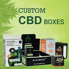 CUSTOM CBD BOXES