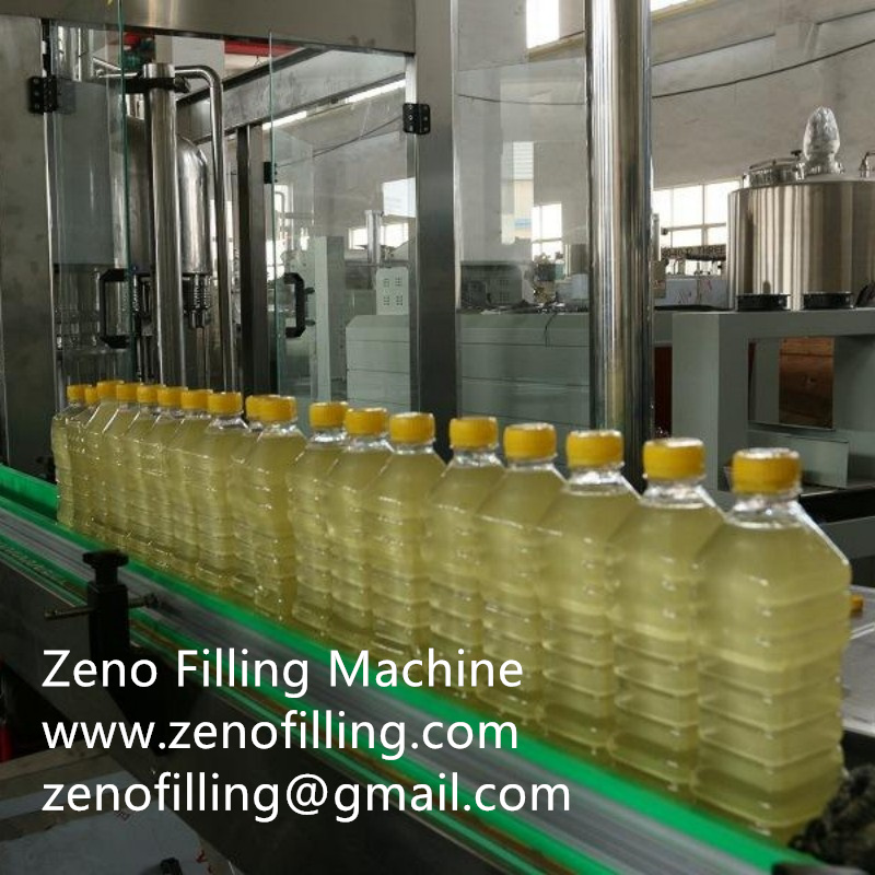 Automatic Oil Filling Machine