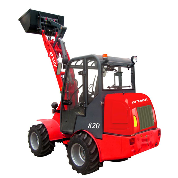 Electric forklift