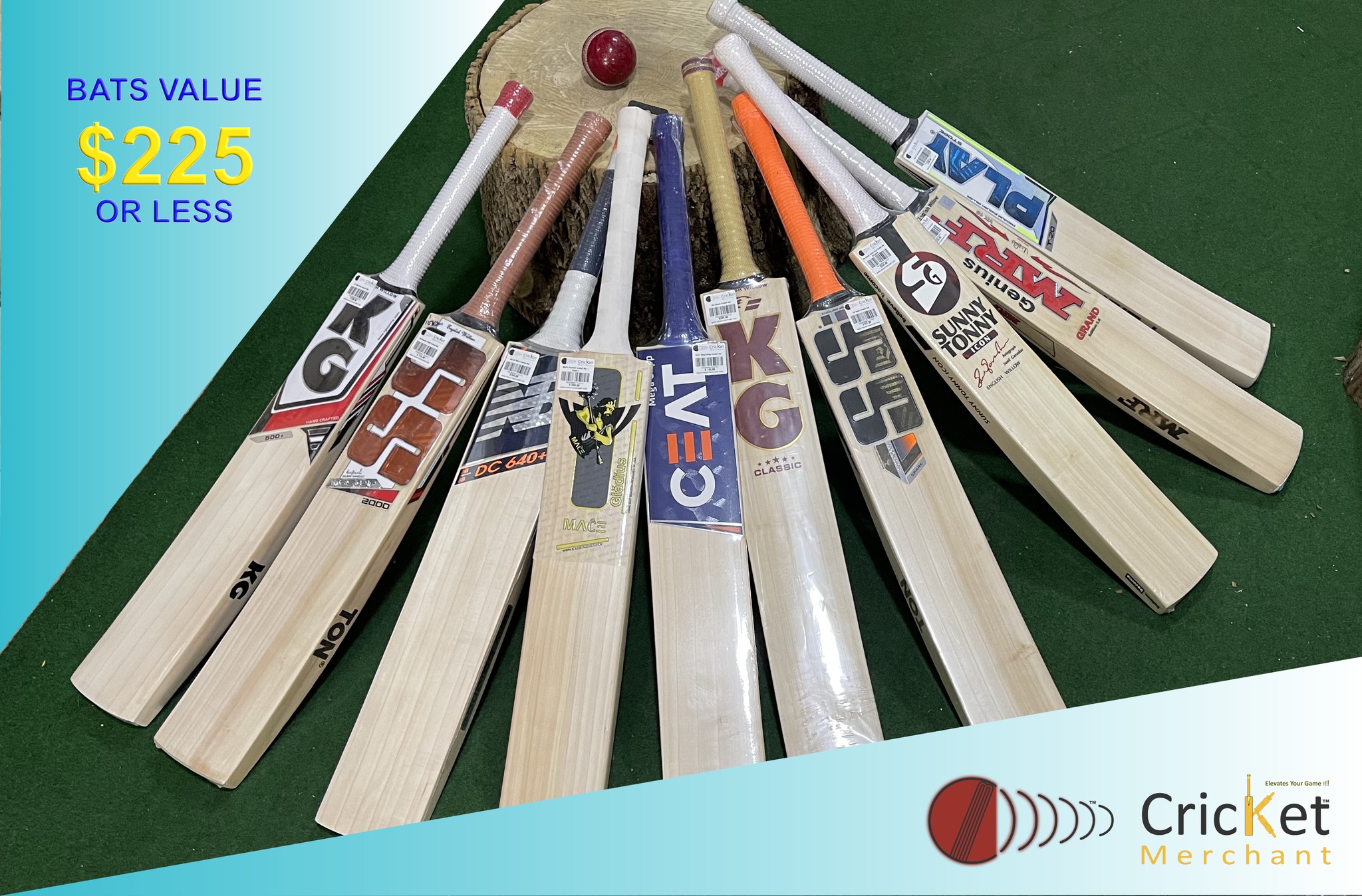 Cricket Gear Clearance Sale